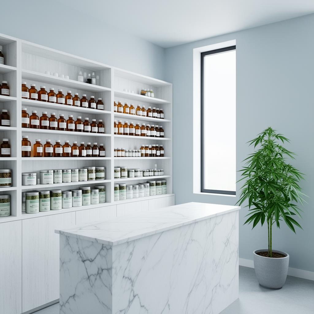 Cannabis clinics & herbal pharmacies